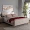 Baxton Studio Samson Light Beige Upholstered Full Size Platform Bed 135-7418 - alternate 4